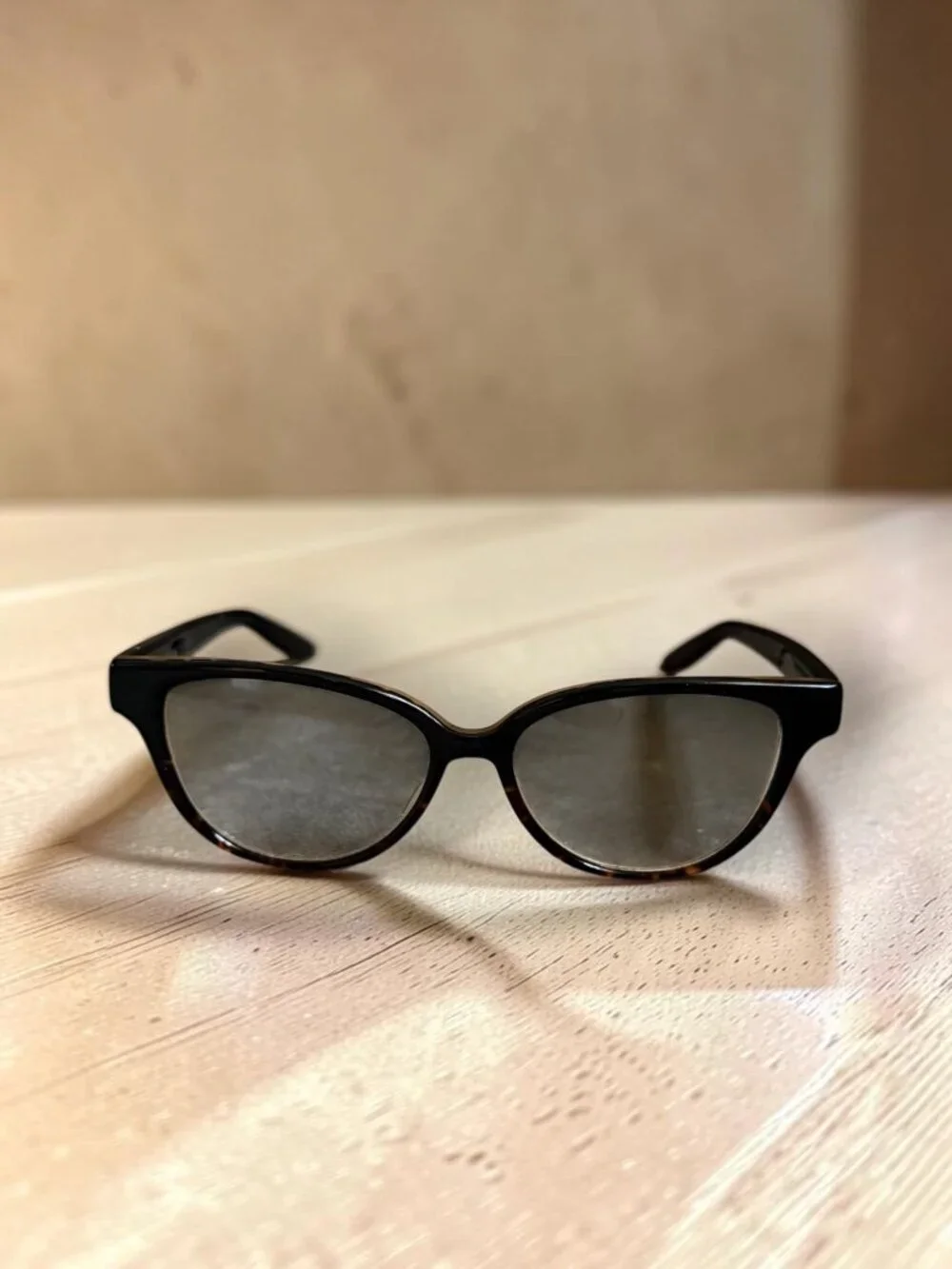 Barton Perreira Veronica Eyeglass Frames 50-15-143 BLT Tortoise Brown Optical